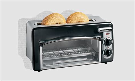 smallest toaster oven stainless steel